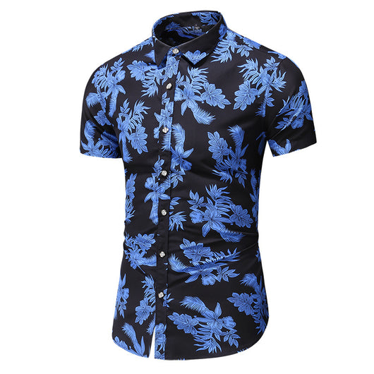 Camisa Floral Casual para Hombre - Tallas Grandes Verano - Image 12