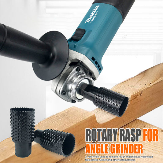 Cabezal Multiusos para Amoladora Angular - Lijadora y Roscadora para Carpintería
