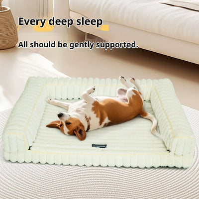 Cama Desmontable para Mascotas con Tejido Angora sin Pelo - Image 3