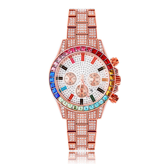 Reloj Hip-Hop Multi-Dial - Image 6