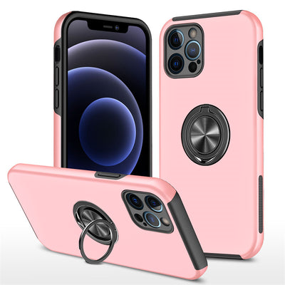 Funda Magnética para Celular con Anillo Oculto - Protección Anticalda - Image 10