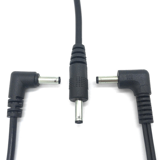 Cable de Codo DC de Cobre Negro Conductivo de Alta Durabilidad - Image 3