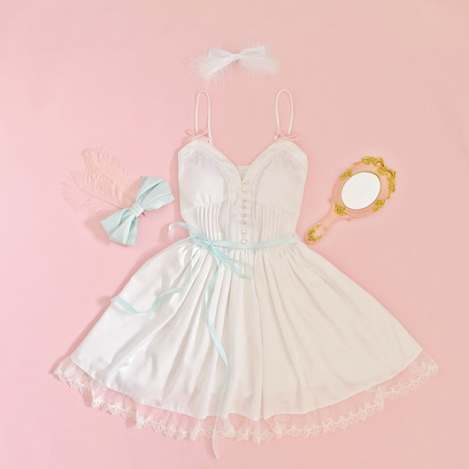 Vestido Tutú Elegante con Tirantes Ballet Ajustables - Image 3