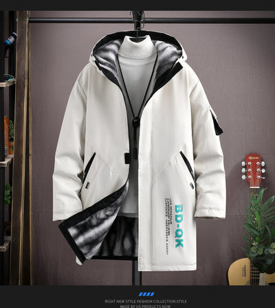 Chaqueta Casual de Fleece con Capucha para Hombre - Image 29