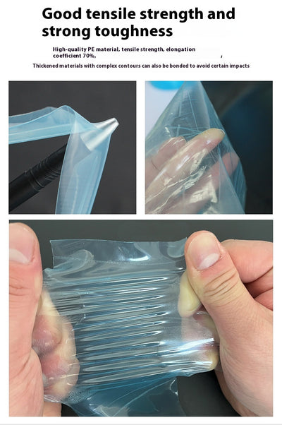 Cinta Adhesiva Reforzada para Invernaderos - Resistente al Frío y Impermeable - Image 3
