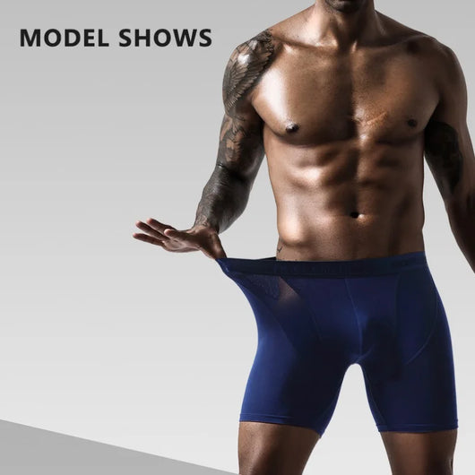 Calzoncillos Deportivos Ice Wire Mesh para Hombre - Image 13