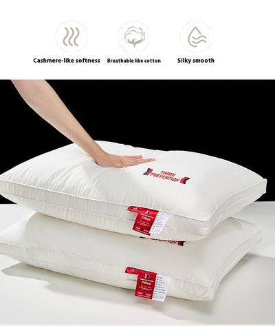 Almohada de Algodón Puro Antibacteriana Anti-ácaros Clase A - Image 13