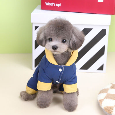 Abrigo Térmico para Perros - Ropa de Invierno y Otoño de Algodón Acolchado - Image 8