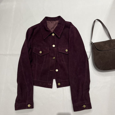 Chaqueta de Cuero Retro Corta - Image 19