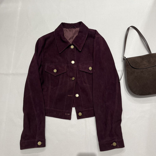 Chaqueta de Cuero Retro Corta - Image 19