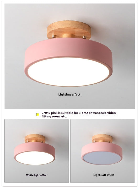 Lámpara de Pasillo Minimalista Nórdica Creativa para Entrada - Image 33