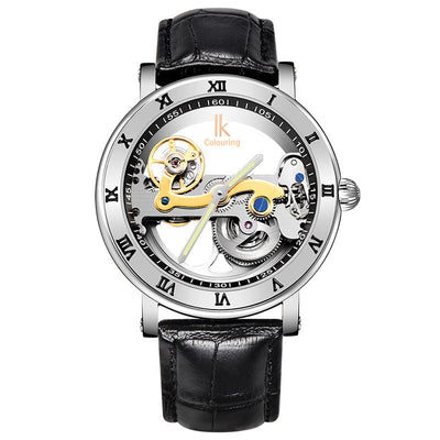 Reloj Automático con Movimiento Visible Transparente Doble Cara - Image 7