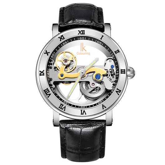 Reloj Automático con Movimiento Visible Transparente Doble Cara - Image 7