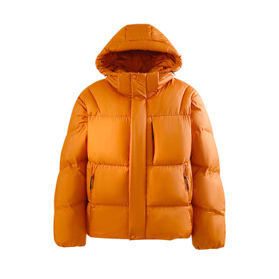 Abrigo Impermeable para Parejas con Capucha y Múltiples Bolsillos - Image 9