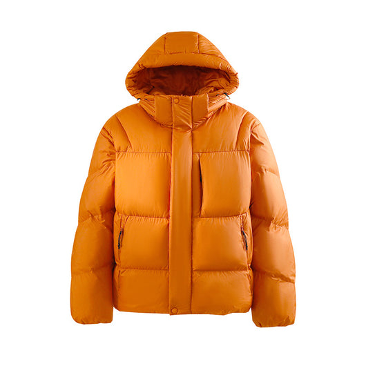 Abrigo Impermeable para Parejas con Capucha y Múltiples Bolsillos - Image 9