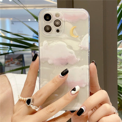 Funda para Celular con Diseño de Nube - Protección y Estilo - Image 4