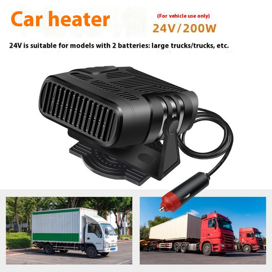 Calefactor Portátil 2 en 1 para Auto - Descongelante y Climatizador - Image 7