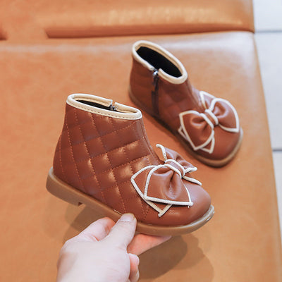 Botas Princesa con Moño para Niñas - Estilo Versátil - Image 6