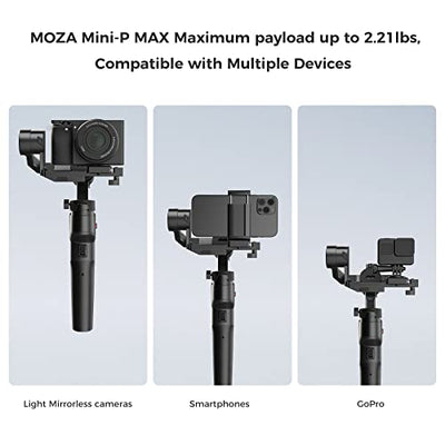 Estabilizador de 3 Ejes Plegable para Smartphone y Cámaras de Acción - Image 4