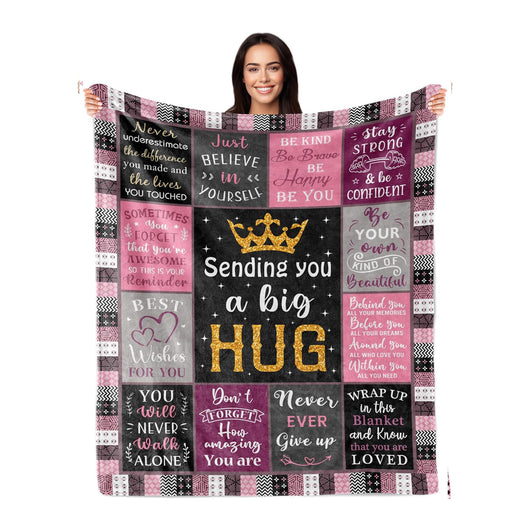 Manta Franela Estampada para Decoración y Confort del Hogar - Image 6