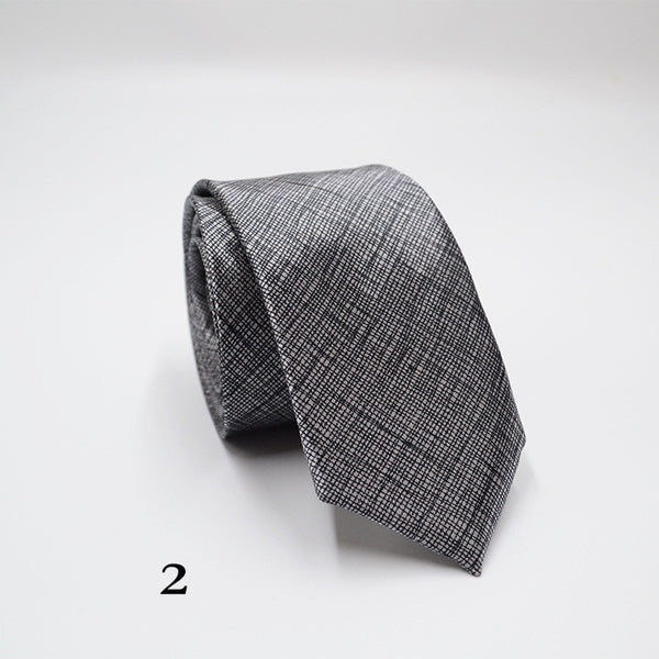 Corbata Estampada Casual para Hombre - 5 cm Ancho Reducido