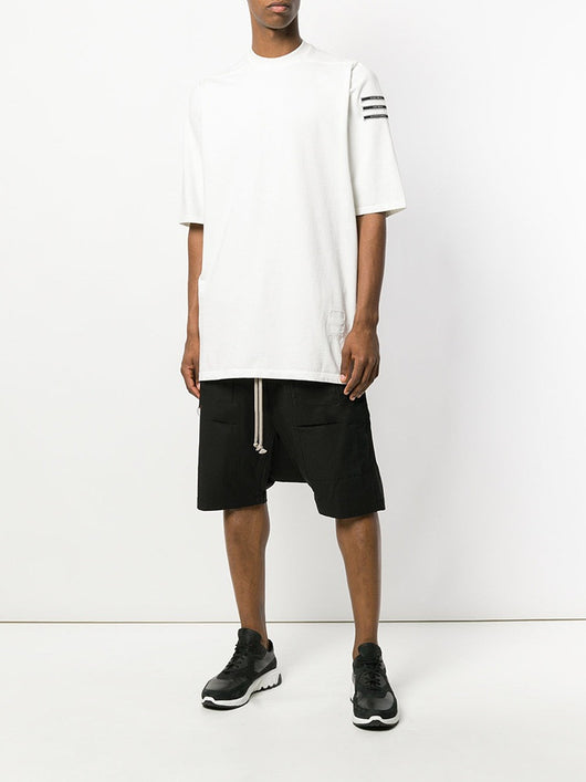 Pantalones Cortos Deportivos Harem Cropped Estilo Street Dark - Image 7