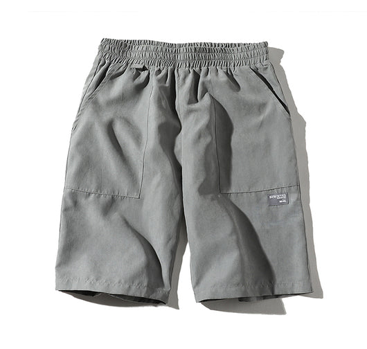 Pantalones Cortos de Playa Hombre Cinco Puntos - Estilo Hong Kong Cómodo y Suelto
