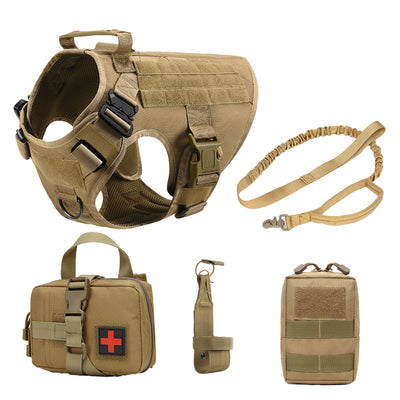 Arnés de Entrenamiento Canino Five-Piece Outdoor Tactics - Image 7