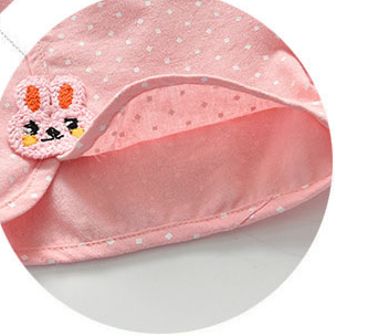 Shorts Holgados para Niñas con Estampado de Lunares Estilo Occidental - Image 12