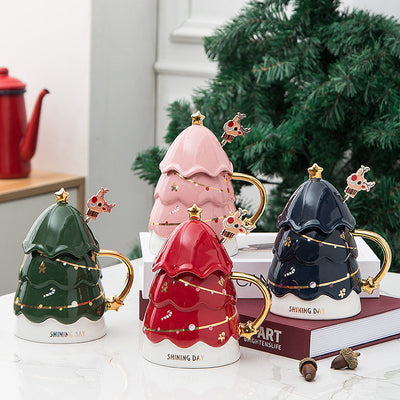 Taza de Cerámica con Árbol de Navidad - Image 17