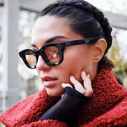 Gafas de Sol Polarizadas Estilo Hip Hop Punk Europeo y Americano