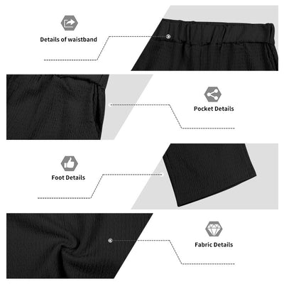 Traje Ejecutivo de Manga Corta con Solapa y Pantalón - Image 32