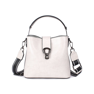 Bolso Bandolera Tipo Cubo para Otoño e Invierno - Bolsa Mensajero Mujer - Image 5