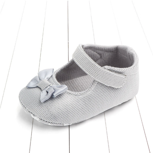 Zapatos de Princesa con Moño para Bebé - Image 8