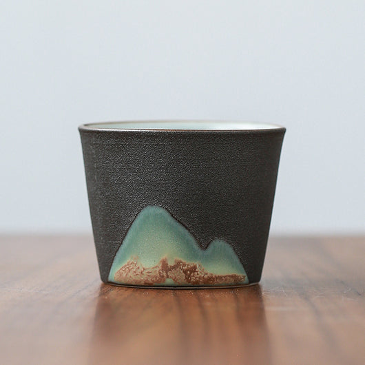 Taza Maestra de Cerámica Vintage Artesanal China - Image 12