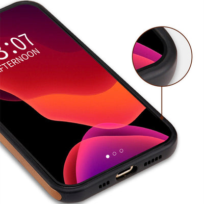 Funda de Cuero para Teléfono y Tarjetas - Diseño Ejecutivo Minimalista - Image 13