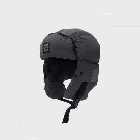 Gorro Térmico Acolchado de Plumón para Invierno - Image 3