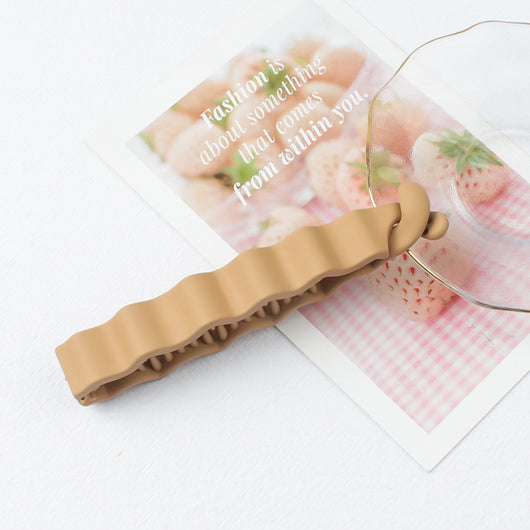 Pinza Ondulada para Cabello 12cm - Diseño Elegante y Seguro - Image 3