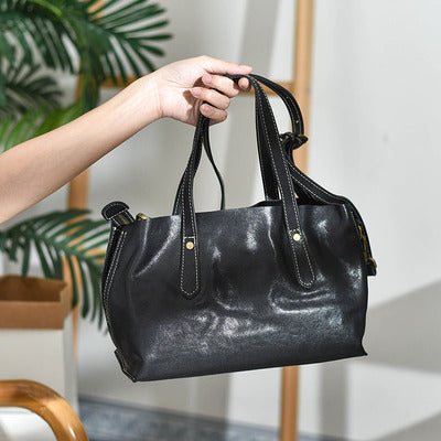 Bolso de Cuero Artesanal para Mujer - Diseño Versátil y Elegante - Image 7