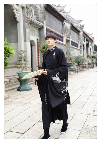 Set de Pareja Hanfu Estilo Antiguo - Conjunto Estudiante Tradicional - Image 23