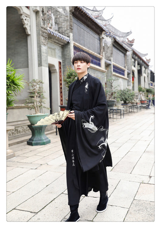 Set de Pareja Hanfu Estilo Antiguo - Conjunto Estudiante Tradicional - Image 23