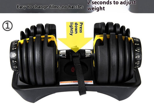 Mancuerna Ajustable de 15 Niveles para Hombre - Image 8