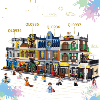Bloques de Construcción Restaurante Taberna para Niños - Image 8