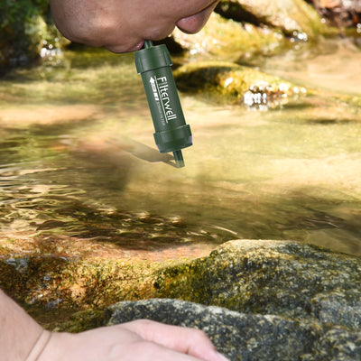 Popote Purificador de Agua para Camping y Aventuras al Aire Libre - Image 5