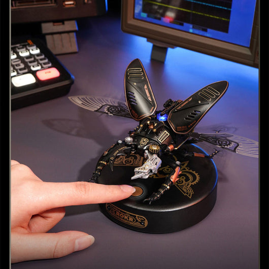 Puzzle Mecánico 3D Armadura del Gigante Steampunk - Image 8