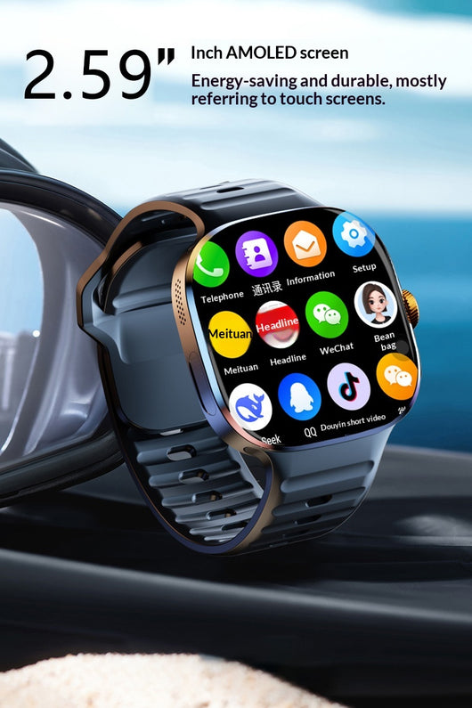 Reloj Inteligente 5G con eSIM - Pantalla Grande Multifunción - Image 23