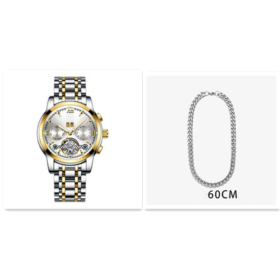 Reloj Mecánico Automático Multifuncional de Precisión - Image 16