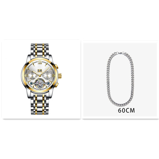 Reloj Mecánico Automático Multifuncional de Precisión - Image 16