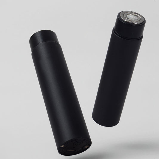 Afeitadora Eléctrica Portátil USB Mini para Hombres - Image 2