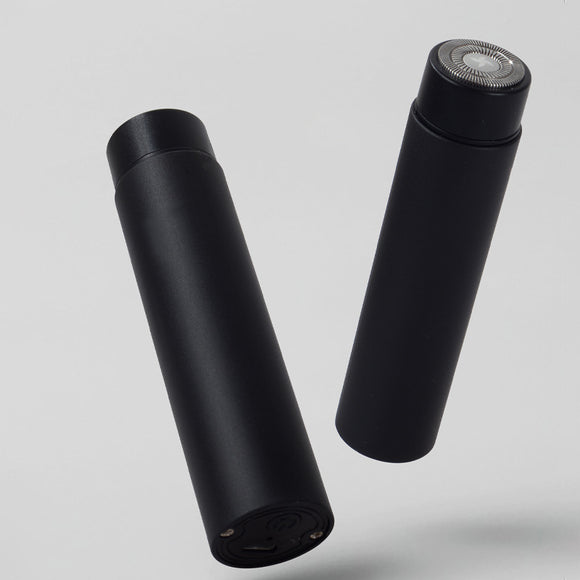 Afeitadora Eléctrica Portátil USB Mini para Hombres